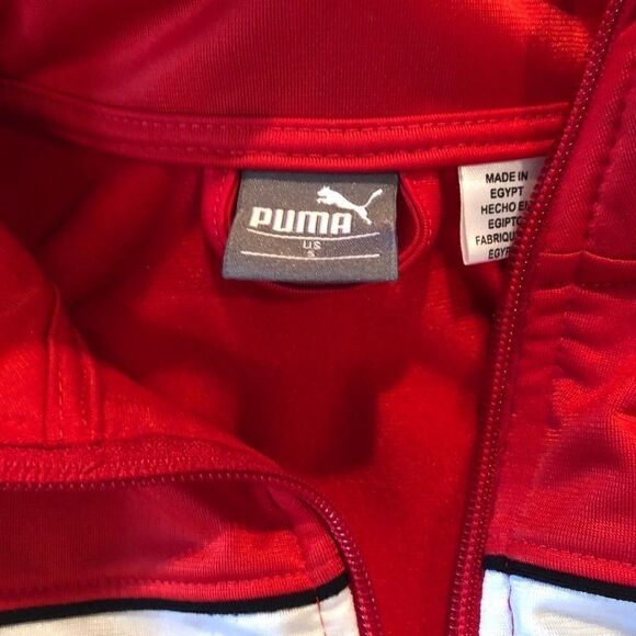 Puma Boys Zipper Jacket - Picture 3 of 4